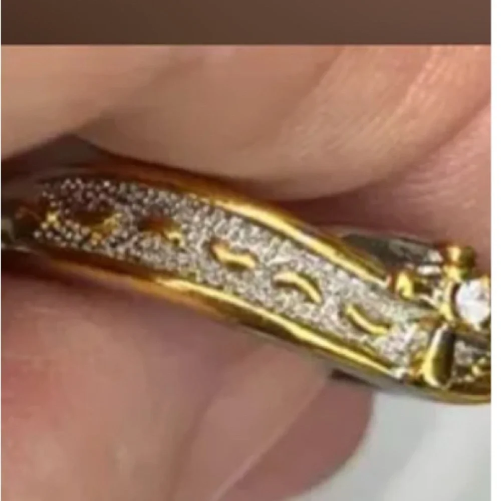 (SOLD OUT) Footprints in the sand ring unisex - Picture 3 of 3